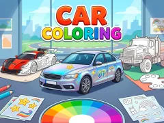 Car Coloring — δωρεάν online παιχνίδι