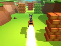 Ratomilton Flying Car Race — δωρεάν online παιχνίδι