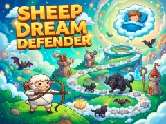 Sheep Dream Defender — δωρεάν online παιχνίδι