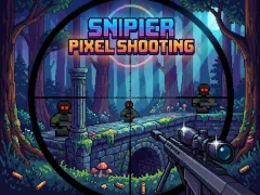 Sniper Pixel Shooting — δωρεάν online παιχνίδι