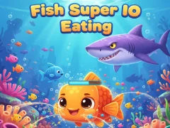 Fish Super IO Eating — δωρεάν online παιχνίδι