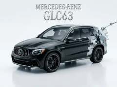 Mercedes-Benz GLC63 — δωρεάν online παιχνίδι