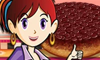 Sara’s Cooking Class: Cherry Upside Down Cake — δωρεάν online παιχνίδι
