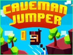 Caveman Jumper — δωρεάν online παιχνίδι
