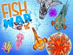 Fish War — δωρεάν online παιχνίδι