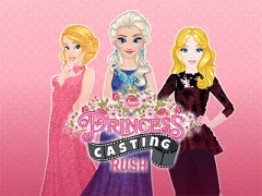 Princesses Casting Rush — δωρεάν online παιχνίδι