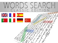 Words Search Classic Edition — δωρεάν online παιχνίδι