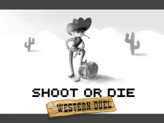 Shoot or Die Western duel — δωρεάν online παιχνίδι