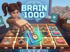 Brain 1000 — δωρεάν online παιχνίδι