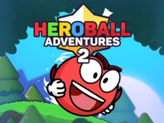 Hero Ball Adventures 2 — δωρεάν online παιχνίδι