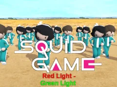 Squid game: Green Light, Red Light — δωρεάν online παιχνίδι