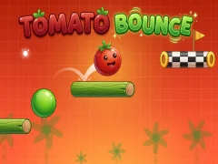 Tomato Bounce — δωρεάν online παιχνίδι