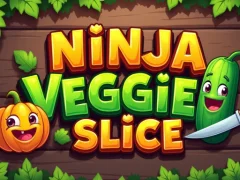 Ninja Veggie Slice — δωρεάν online παιχνίδι