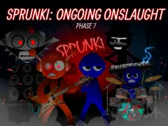 Sprunki Phase 7: Ongoing Onslaught — δωρεάν online παιχνίδι