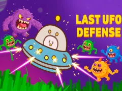 Last Ufo Defense — δωρεάν online παιχνίδι