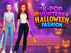 K Pop Hunter Halloween Fashion — δωρεάν online παιχνίδι