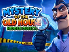 Mystery of the Old House: Hidden Objects — δωρεάν online παιχνίδι