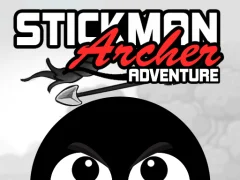 Stickman archer adventure — δωρεάν online παιχνίδι