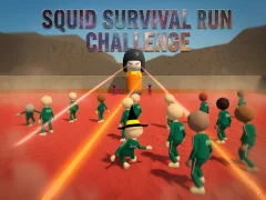 Squid Survival Run Challenge — δωρεάν online παιχνίδι