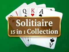 Solitaire 15 in 1 Collection — δωρεάν online παιχνίδι