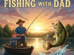 Fishing with Dad — δωρεάν online παιχνίδι