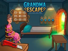 Grandma Escape — δωρεάν online παιχνίδι