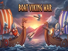 Boat Viking War — δωρεάν online παιχνίδι