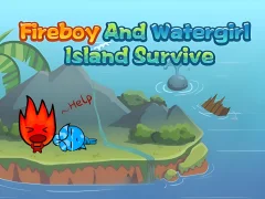 Fireboy and Watergirl Island Survive — δωρεάν online παιχνίδι