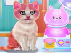 Kitty Dental Caring — δωρεάν online παιχνίδι