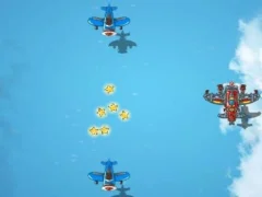 Panda Commander Air Combat — δωρεάν online παιχνίδι