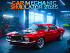 Car Mechanic Simulator 2025 — δωρεάν online παιχνίδι