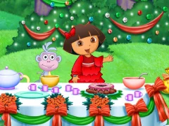 Dora The explorer Dora's Christmas Carol Adventure — δωρεάν online παιχνίδι