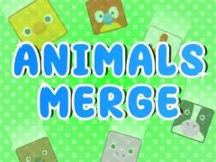 Animals Merge — δωρεάν online παιχνίδι
