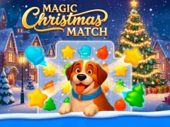 Magic Christmas Tree Match-3 — δωρεάν online παιχνίδι