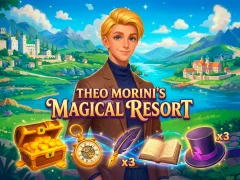 Theo Morini's Magical Resort — δωρεάν online παιχνίδι