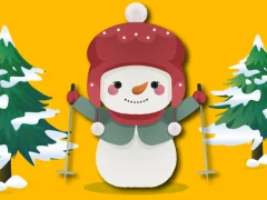 Break The Snowman Xmas — δωρεάν online παιχνίδι