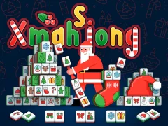 Xmasjong — δωρεάν online παιχνίδι