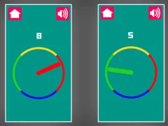 Colorful Clock — δωρεάν online παιχνίδι