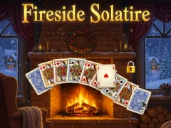 Fireside Solitaire — δωρεάν online παιχνίδι