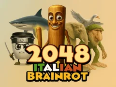2048 Italian Brainrot — δωρεάν online παιχνίδι