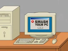 Smash Your PC — δωρεάν online παιχνίδι