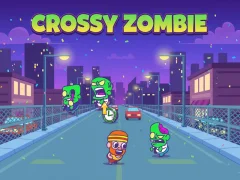 Crossy Zombie — δωρεάν online παιχνίδι