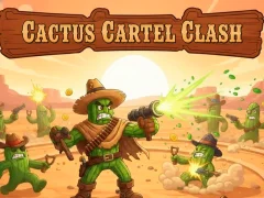 Cactus Cartel Clash — δωρεάν online παιχνίδι