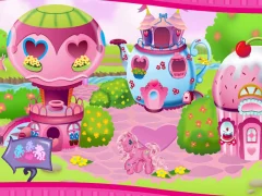 Party in Ponyville — δωρεάν online παιχνίδι