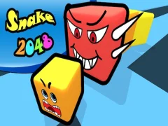 Snake 2048 — δωρεάν online παιχνίδι