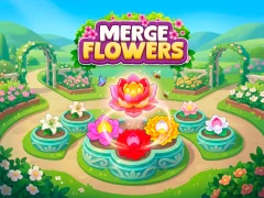 Merge Flowers — δωρεάν online παιχνίδι
