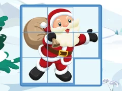 Santa Puzzles — δωρεάν online παιχνίδι