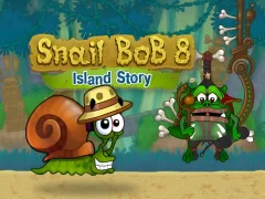 Snail Bob 8 island story — δωρεάν online παιχνίδι