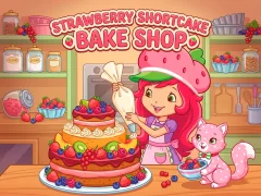 Strawberry Shortcake Bake Shop — δωρεάν online παιχνίδι