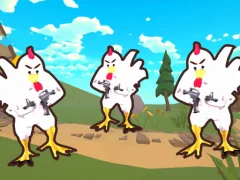 Chicken shooter io — δωρεάν online παιχνίδι